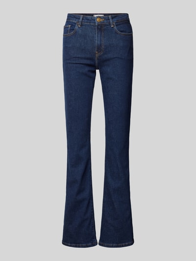 Tommy Hilfiger Slim Fit Bootcut Jeans im 5-Pocket-Design Modell 'CLER' Jeansblau 2