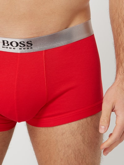 BOSS Boxershort van katoen in een set van 2 Zwart - 5