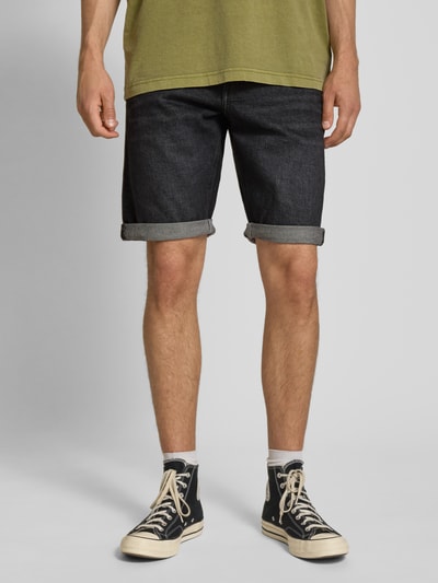G-Star Raw Regular Fit Jeansshorts mit Eingrifftaschen Modell 'Mosa' Black 4