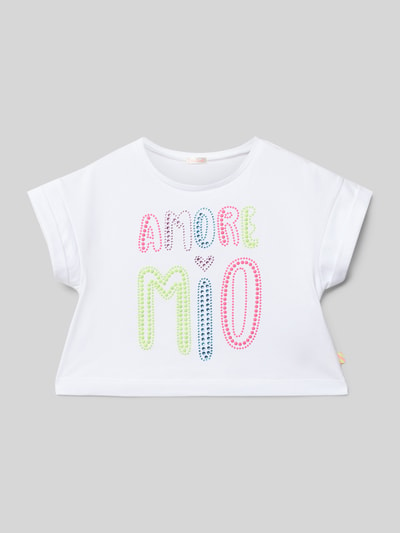 BILLIEBLUSH T-shirt met motiefprint Wit - 1