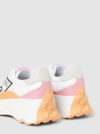 Guess Sneaker im Colour-Blocking-Design Pink 2