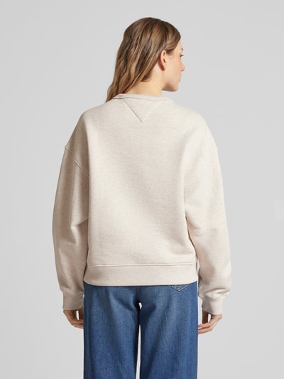 Tommy Jeans Sweatshirt mit gerippten Abschlüssen Beige 5