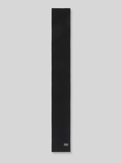 Marc O'Polo Szal z czystej bawełny BLACK 3