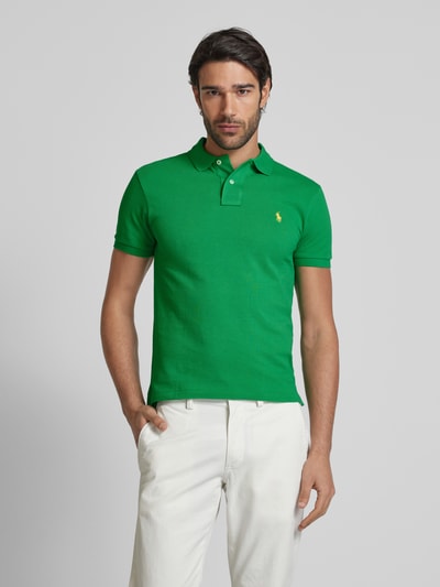 Polo Ralph Lauren Poloshirt mit Label-Stitching Apfel 4