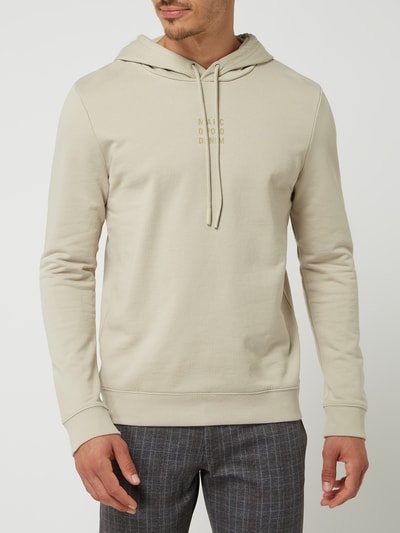 Marc O'Polo Denim Hoodie aus Bio-Baumwolle Sand 4