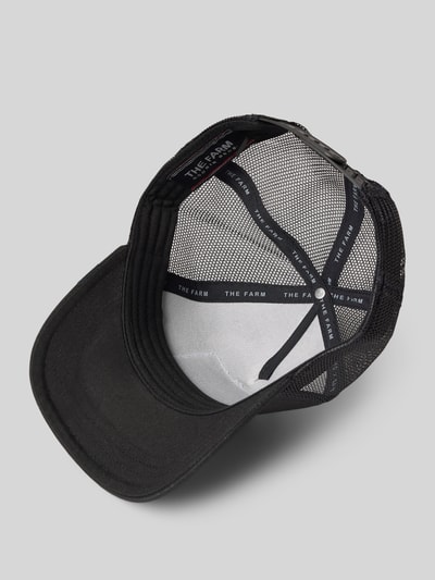 GOORIN BROS. Trucker Cap mit Motiv-Patch Modell 'The Panther' Black 2