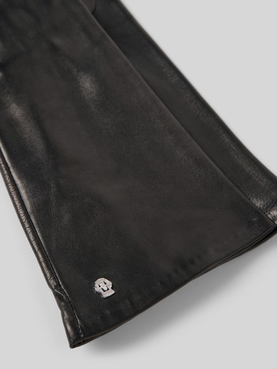 Roeckl Handschoenen van echt leer, model 'VENEDIG' Zwart - 2