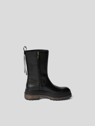 RED Valentino Boots mit Label-Prägung Black 6