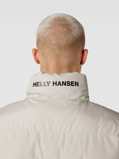 Helly Hansen Kurtka pikowana ze stójką i funkcją dwustronną Srebrny 3