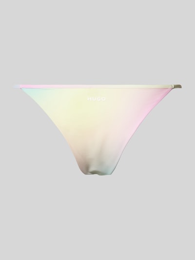 HUGO Bikini-Hose mit Farbverlauf Modell 'RAINBOW' Rosa 3