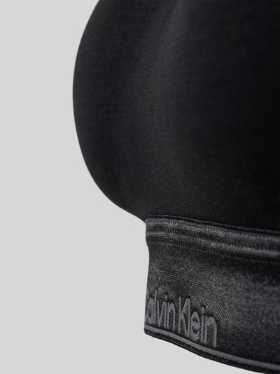 Calvin Klein Underwear Bralette mit elastischem Logo-Bund Black 2
