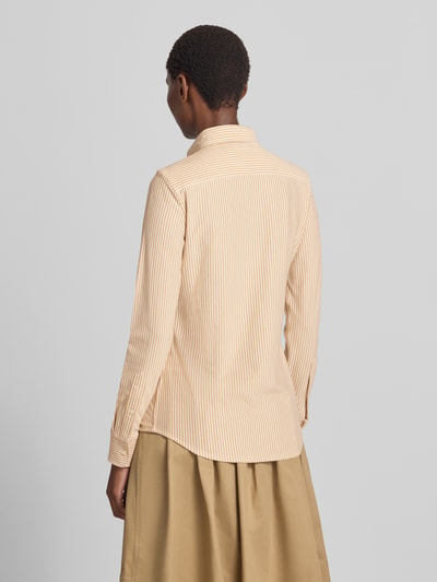 Polo Ralph Lauren Regular Fit Hemdbluse aus reiner Baumwolle Beige 5