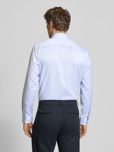 Christian Berg Men Regular Fit Business-Hemd mit Kentkragen Bleu 5