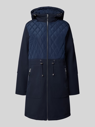 Lauren Ralph Lauren Kurtka softshell o długim kroju Granatowy 2