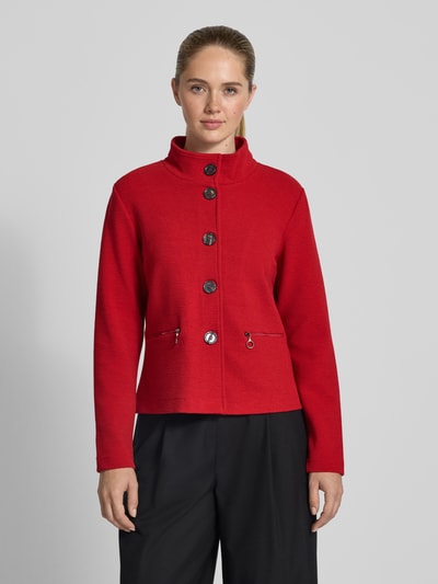 Betty Barclay Żakiet ze stójką Czerwony 4