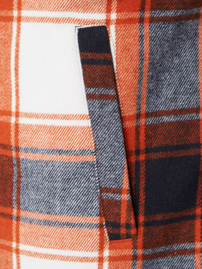 Tom Tailor Jacke mit Tartan-Karo  Offwhite 2