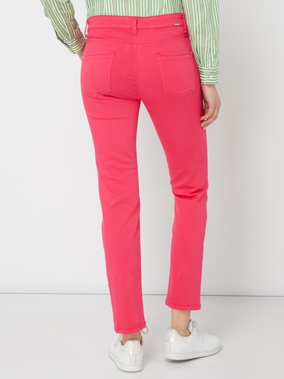 Cambio Coloured Jeans mit Stretch-Anteil Pink 5