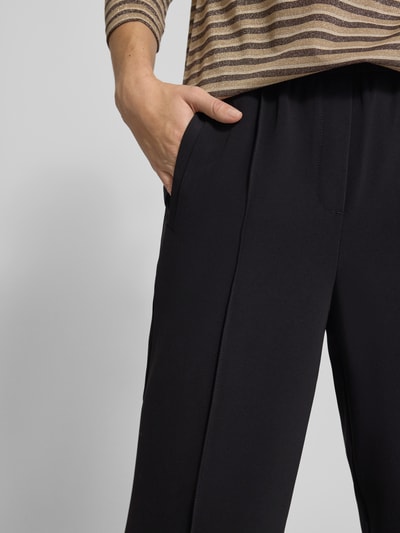 s.Oliver RED LABEL Wijde broek met vaste persplooi  - 3