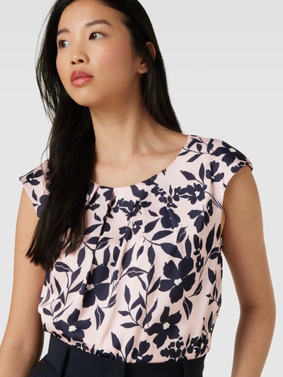 Christian Berg Woman Selection Blouseshirt met bloemenmotief Rosé - 3