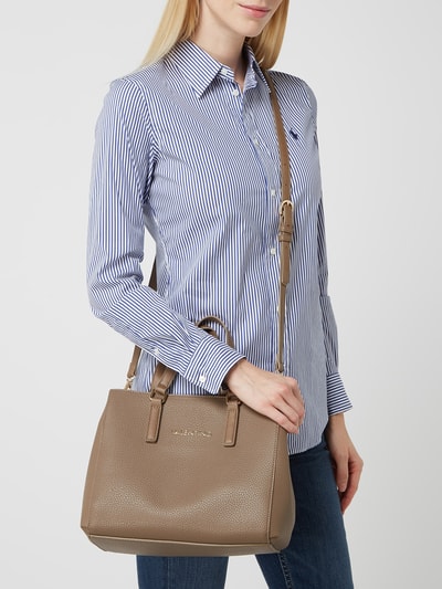 VALENTINO BAGS Shopper in leerlook  Taupe - 1