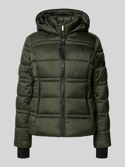 MICHAEL Michael Kors Gewatteerd jack met capuchon Donkergroen - 2