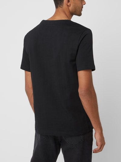 Baldessarini T-Shirt aus Bio-Baumwolle  Black 5