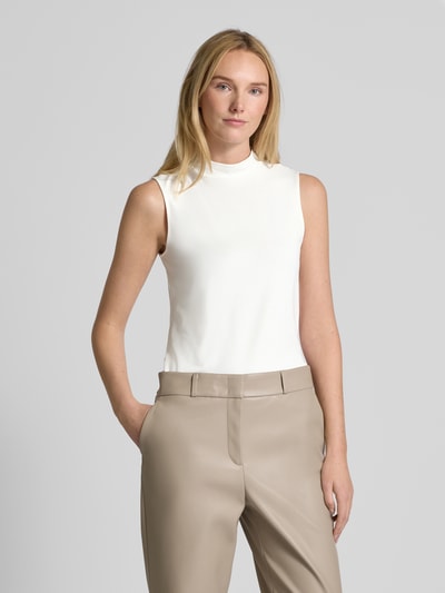 Christian Berg Woman Top mit Turtleneck Offwhite 4