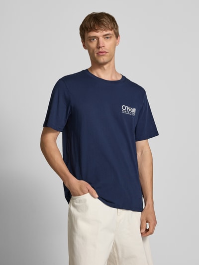 ONeill T-Shirt mit Logo-Print und Rundhalsausschnitt Marine 4