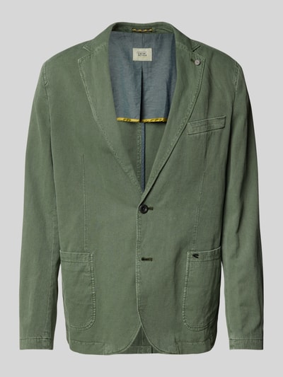 camel active 2-Knopf-Sakko mit Reverskragen Dunkelgruen 2