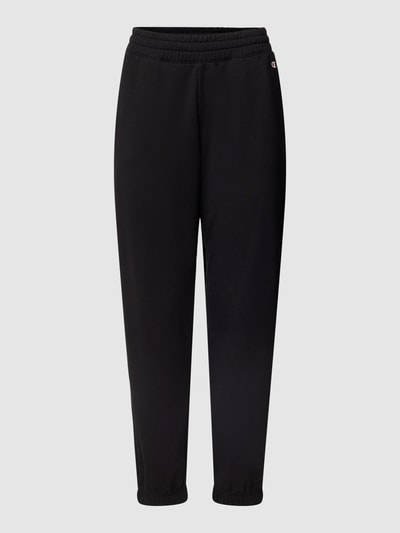 CHAMPION Sweatpants mit Label-Print Black 2