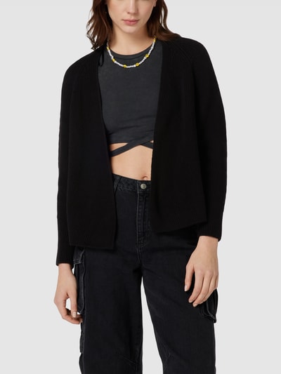 Marc O'Polo Denim Strickjacke mit offener Vorderseite Schwarz 4