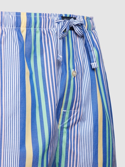 Polo Ralph Lauren Underwear Loose Fit Pyjamashorts mit Knopfleiste Hellblau 2