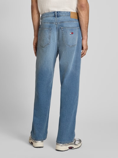 Tommy Jeans Loose Fit Jeans aus Baumwoll-Mix Blau 5