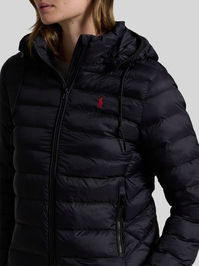 Polo Ralph Lauren Steppjacke mit Kapuze Black 4