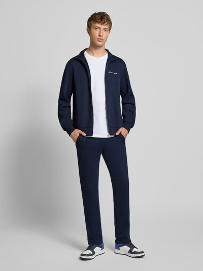 CHAMPION Regular fit sweatsuit met logoprint Donkerblauw - 1