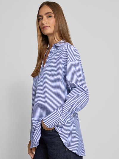 Lanius Hemdbluse mit Knopfleiste Royal 3