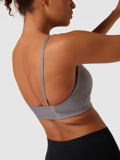 ADIDAS SPORTSWEAR Bustier mit verstellbaren Trägern Modell 'YO' Stein 3