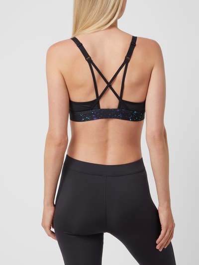 Reebok Active Bustier mit wattierten Cups Schwarz 5