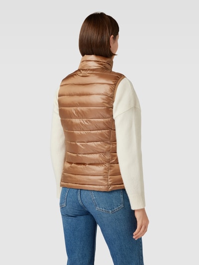 Tom Tailor Bodywarmer met borstzak Taupe - 5