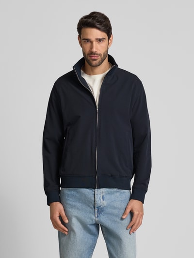 Strellson Blouson mit Stehkragen Modell 'Jason' Marine 4