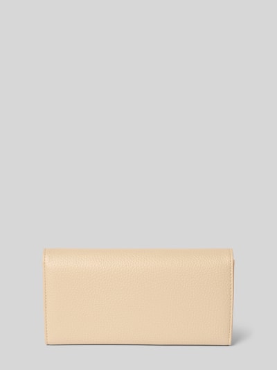 VALENTINO BAGS Portemonnaie mit Label-Schriftzug Modell 'ALEXIA' Ecru 2