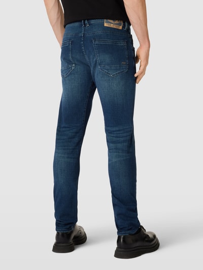 PME Legend Jeans met labeldetail, model 'Tailwheel JEA' Donkerblauw - 5