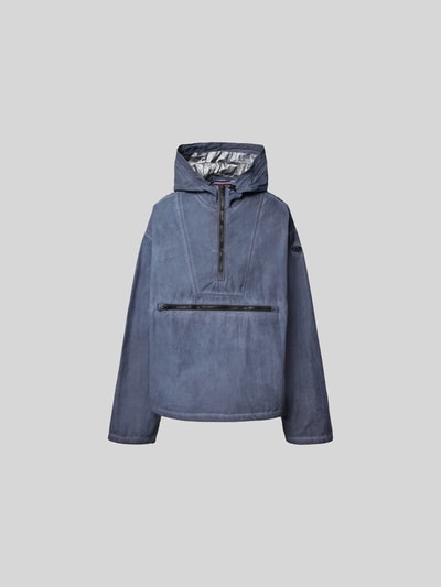 Diesel Jacke mit Kapuze Blau 2