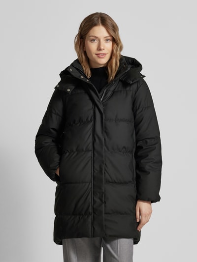 Vero Moda Beschichteter Mantel mit Kapuze Modell 'GRETAKYLIE' Black 4