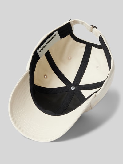 Armedangels Basecap mit Logo-Stitching Modell 'YENAAS' Offwhite 2