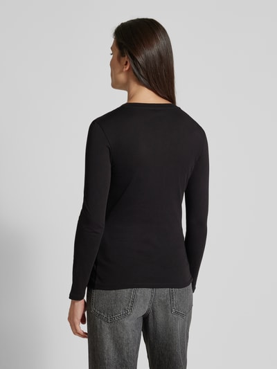 ARMANI EXCHANGE Longsleeve mit Rundhalsausschnitt Black 5