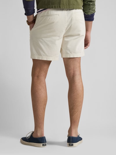 Polo Ralph Lauren Regular Fit Shorts aus Kordsamt Offwhite 5
