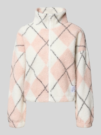 Only Oversized sweatjack van teddybont, model 'ELINE LIFE' Offwhite - 2