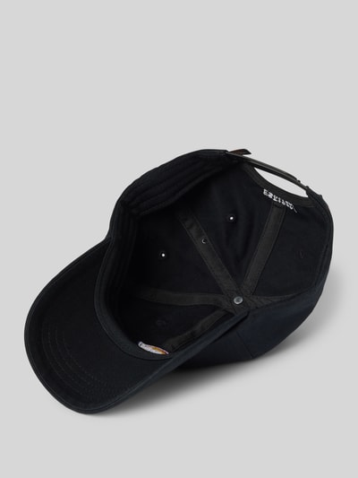 Dickies Basecap mit Label-Stitching Modell 'HARDWICK' Black 2