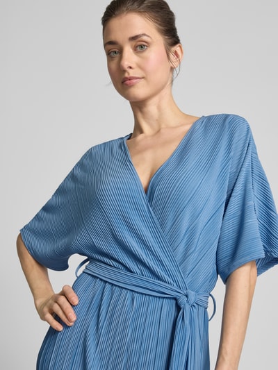 YAS Jumpsuit in Wickel-Optik Modell 'OLINDA' Hellblau 3